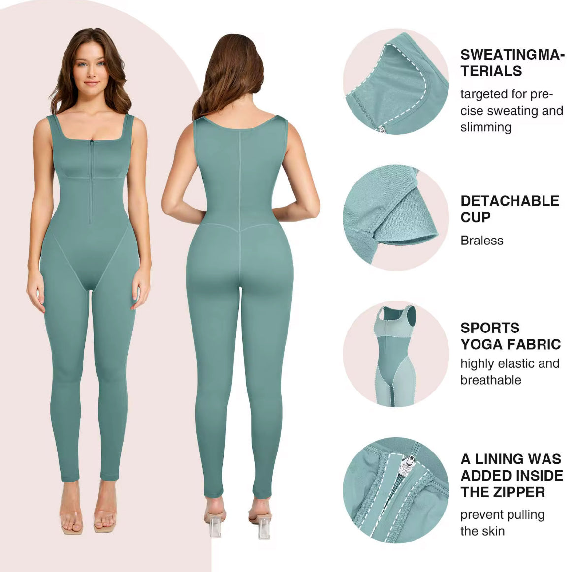 SAUNA COMPRESSION JUMPSUIT