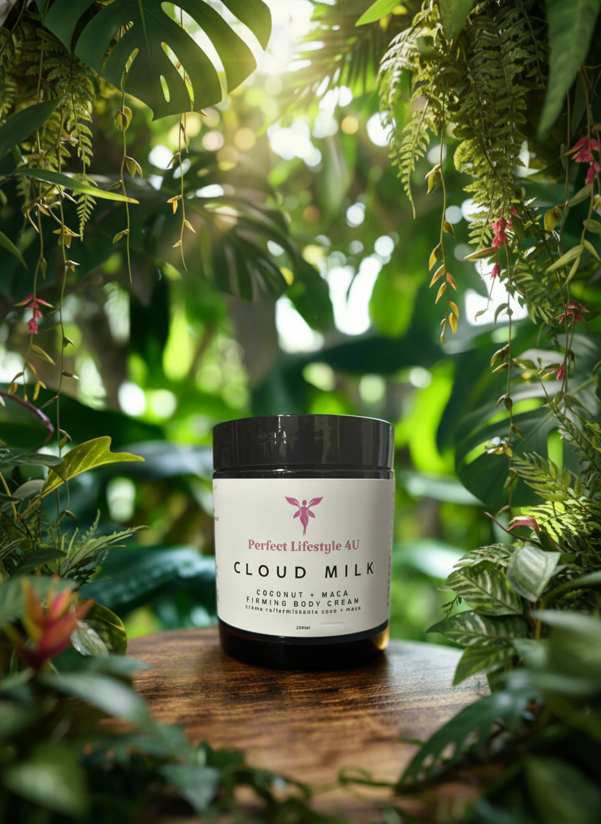 CLOUD MILK Coconut + Maca firming body cream