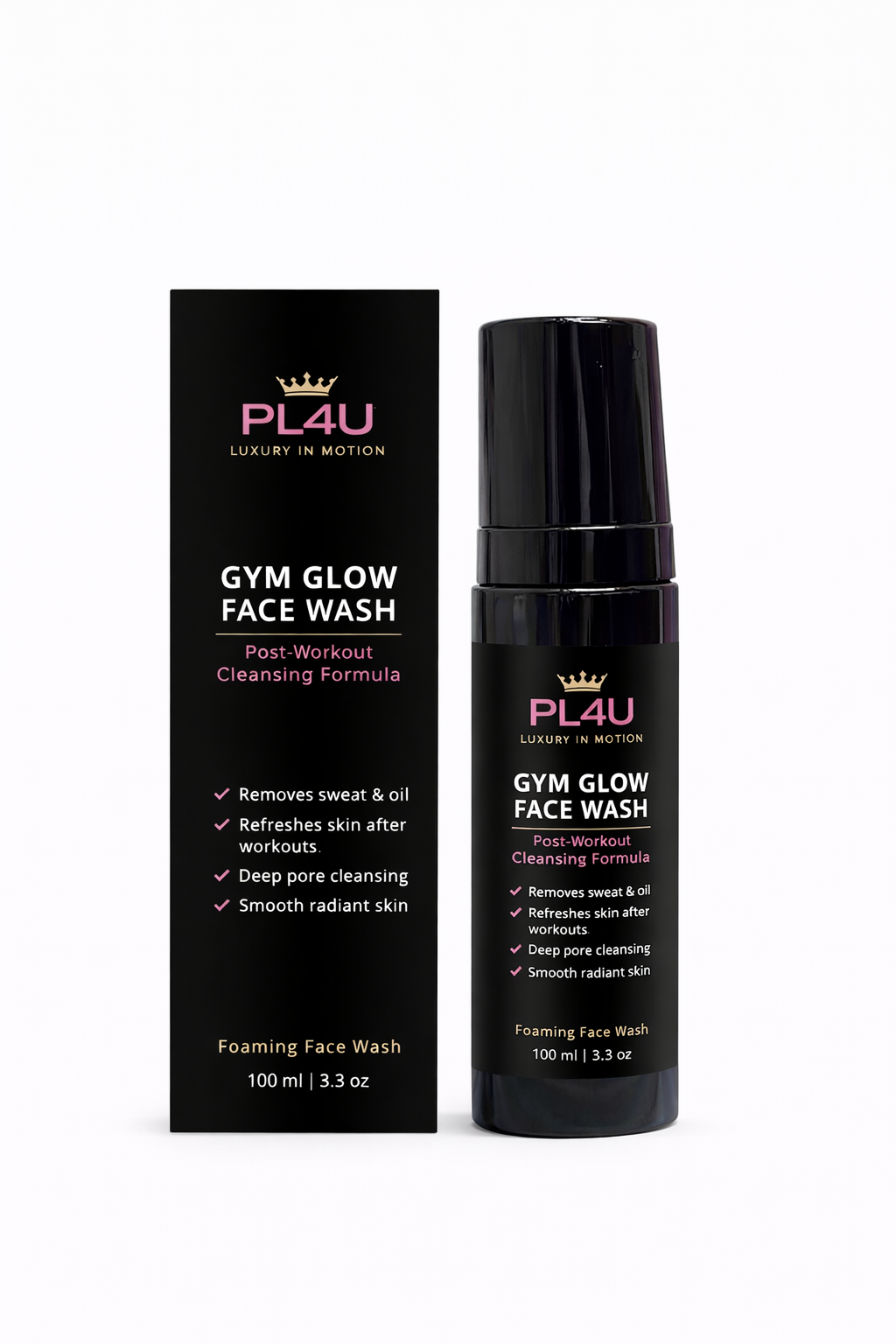 GYM GLOW POST-WORKOUT FACE WASH
