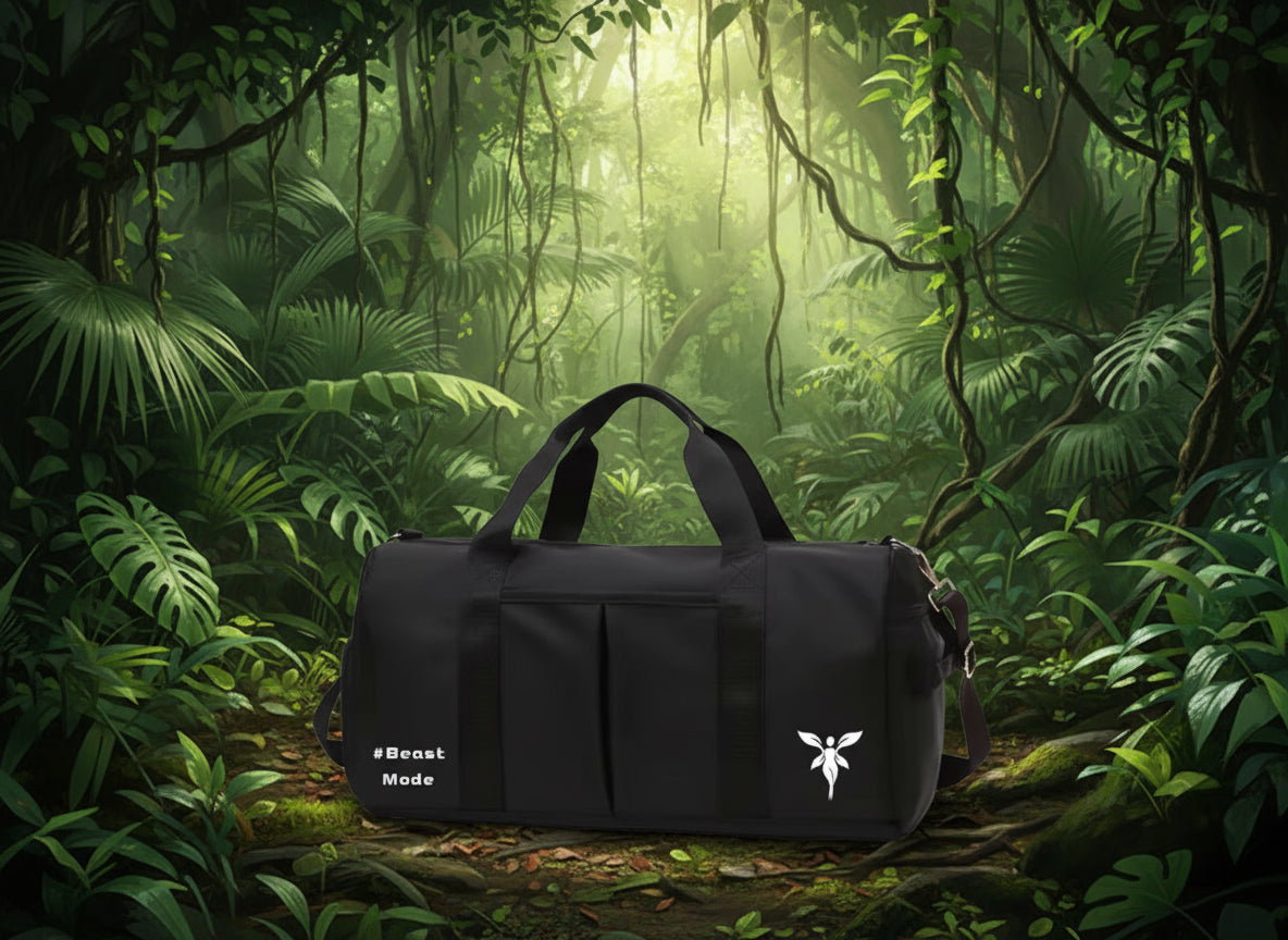 GYM DUFFLE BAG (pre-order)