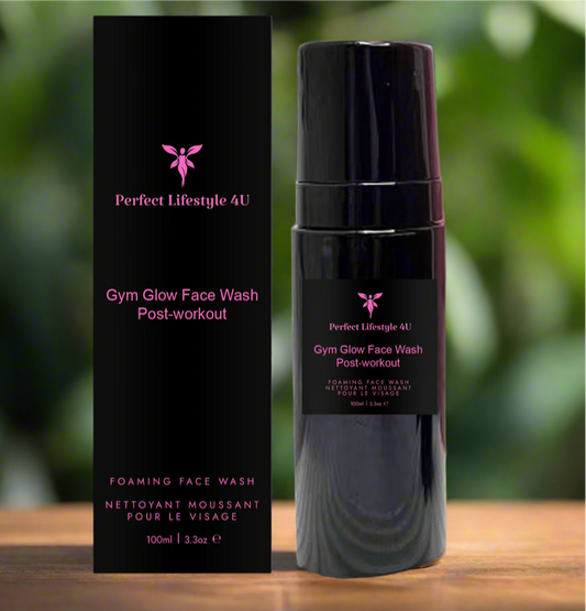 GYM GLOW POST-WORKOUT FACE WASH PRE-ORDER