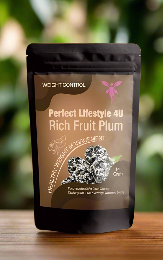 RICH FRUIT PLUM (fruit snack)