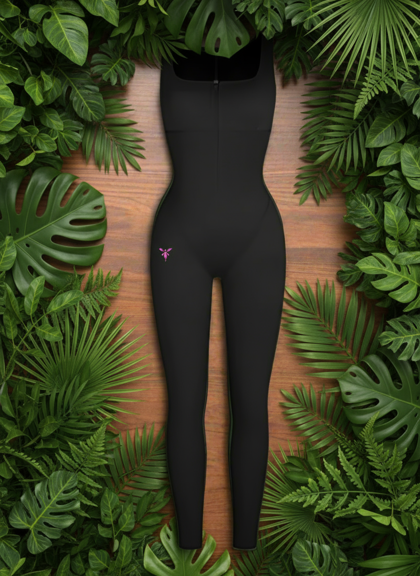 SAUNA COMPRESSION JUMPSUIT