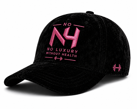 PL4U NOIR™ Signature Cap ⭐ (pre-order)