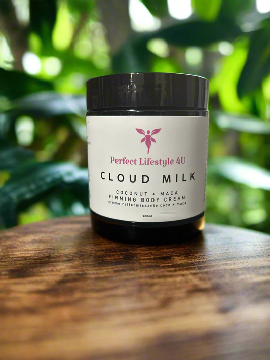 CLOUD MILK Coconut + Maca firming body cream