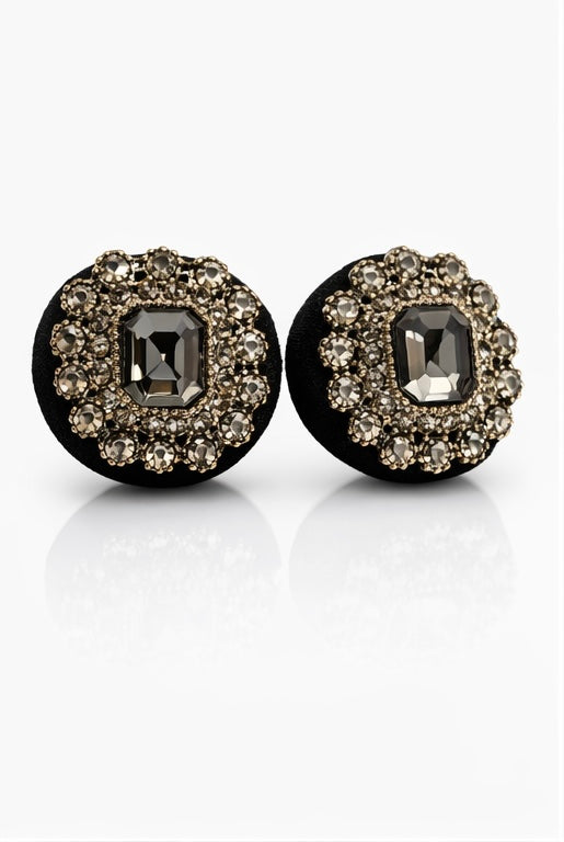 NOIR ROYAL SMOKE STUDS