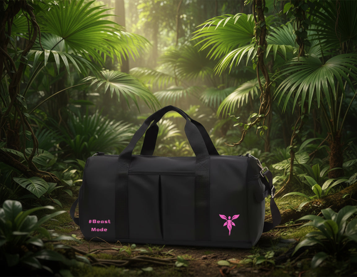 GYM DUFFLE BAG (pre-order)