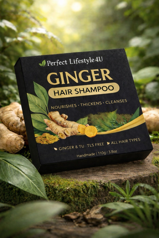 GINGER HAIR SHAMPOO