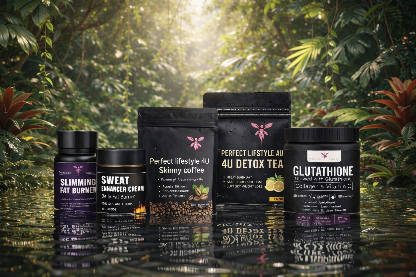 CEO EXCLUSIVE BUNDLE Ultimate Weightloss collection