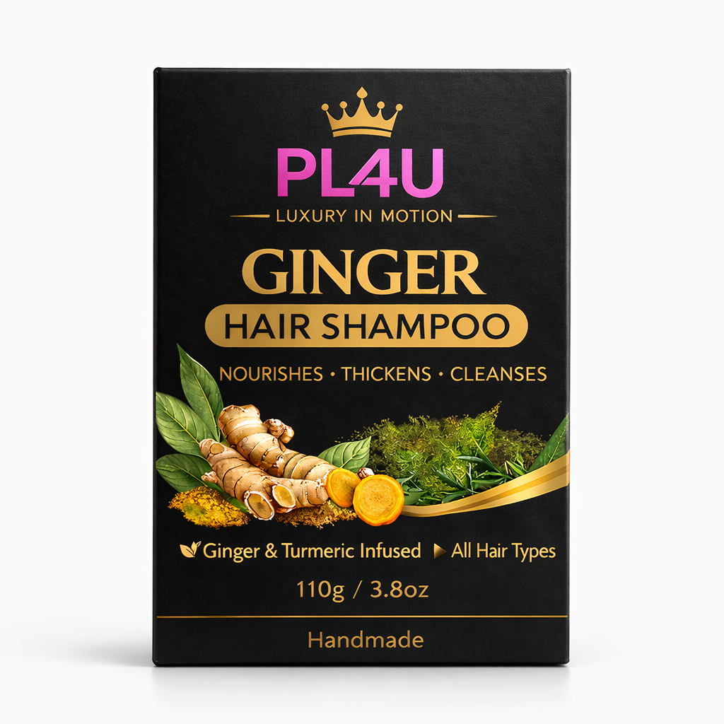 GINGER HAIR SHAMPOO