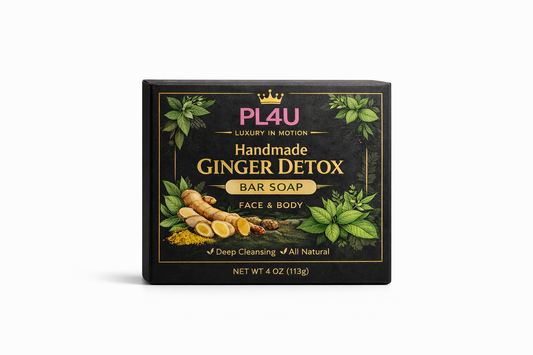 GINGER DETOX BAR SOAP