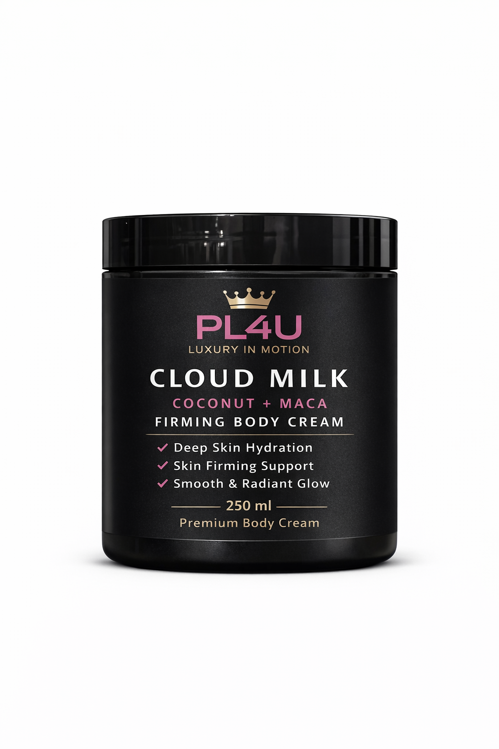 CLOUD MILK Coconut + Maca firming body cream