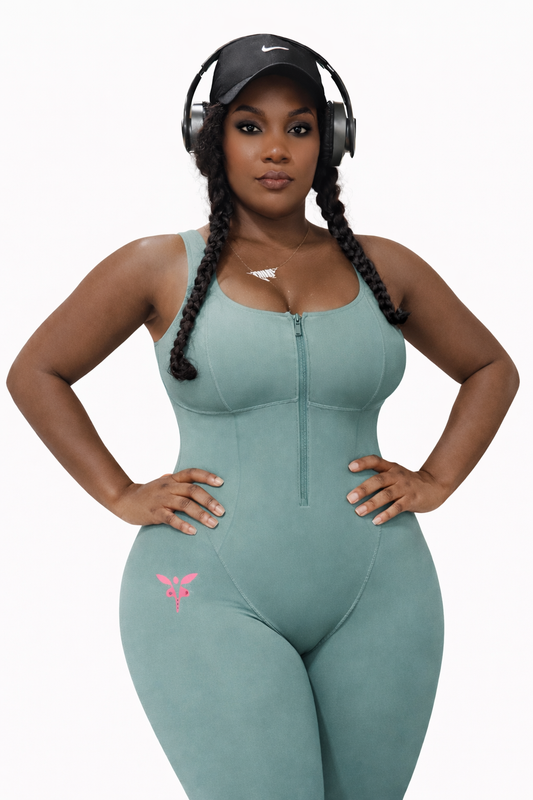 SAUNA COMPRESSION JUMPSUIT