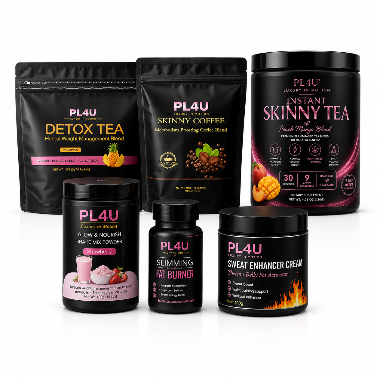 CEO EXCLUSIVE BUNDLE Ultimate Weightloss collection
