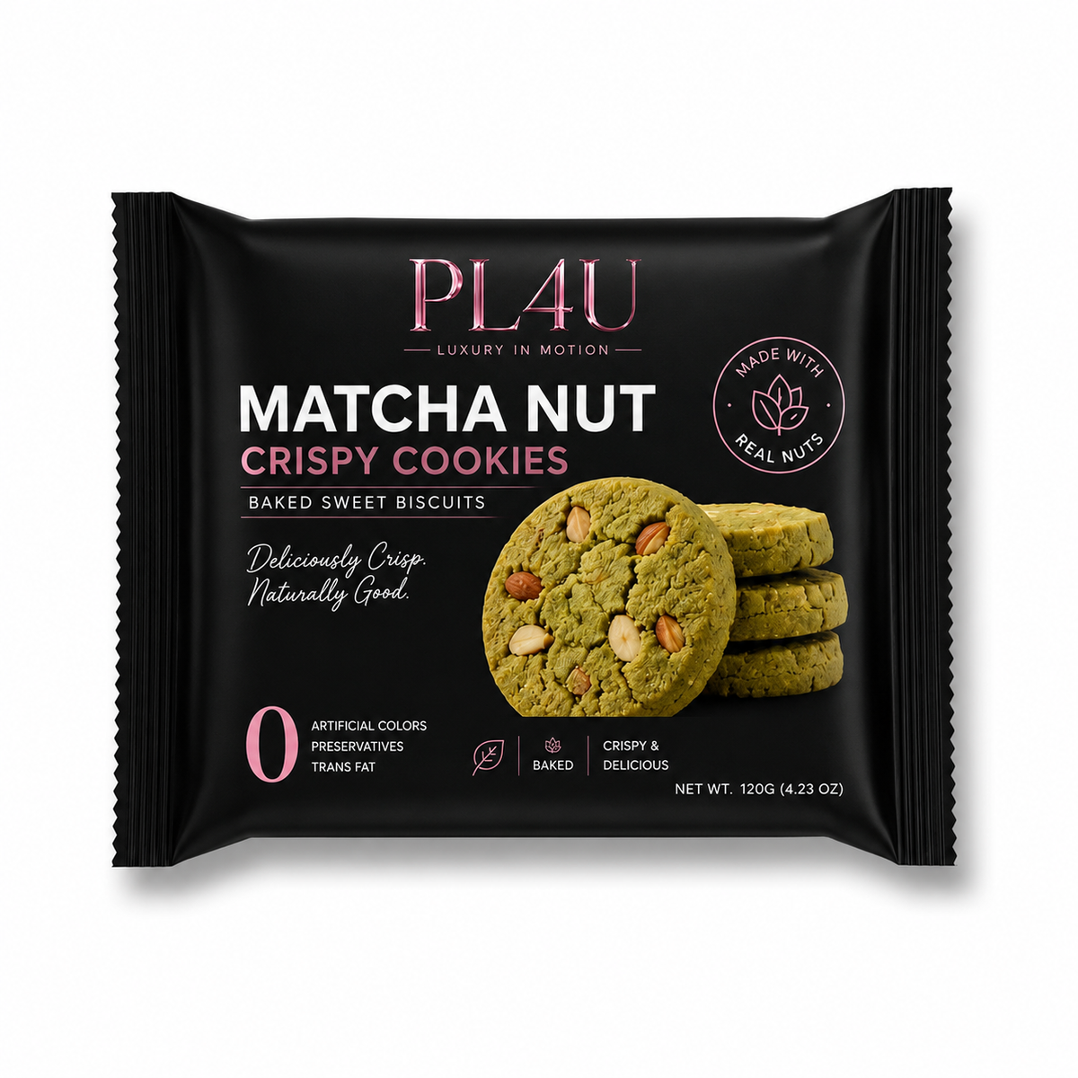 MATCHA NUT COOKIE-preorder